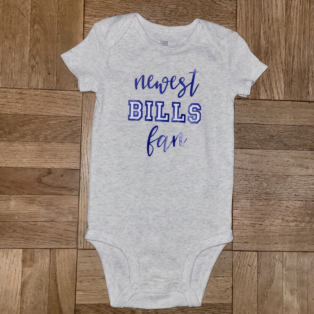 6M Buffalo Bill's Onsie